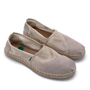 Suede Mesh TOMS NEW